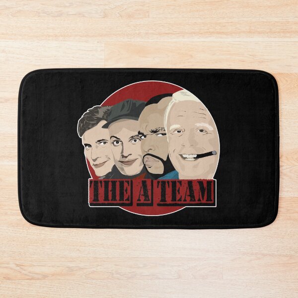 Item preview, The A Team 1983 Fan Art designed and sold by Ngeblart.