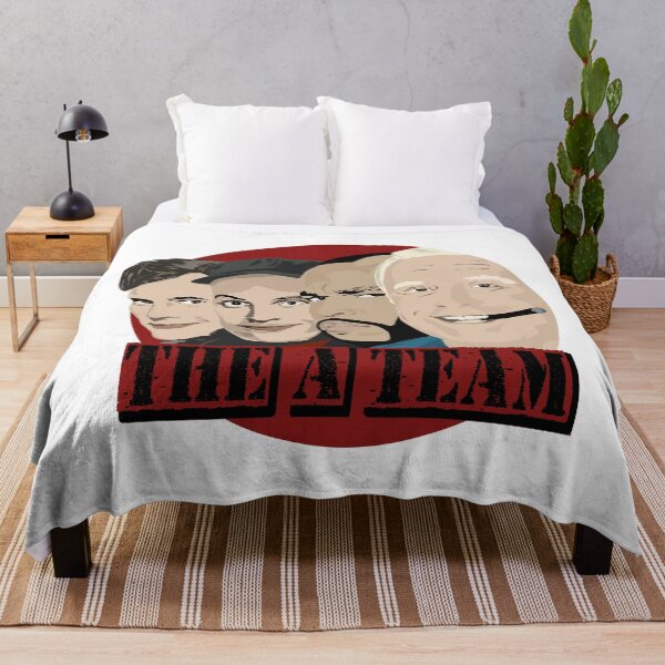 Item preview, The A Team 1983 Fan Art designed and sold by Ngeblart.