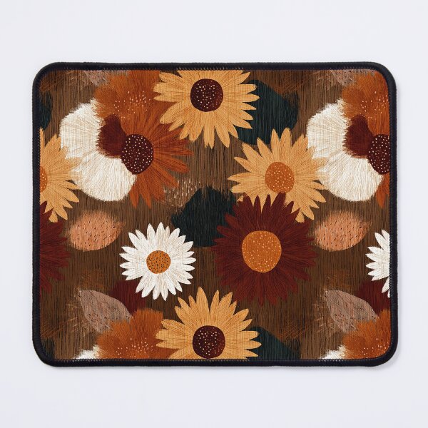 Item preview, Edgy Sunflower - Birthday Flower Pattern - Gifts For Girlfriend designed and sold by RoyalStarsPatts.