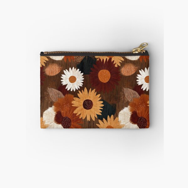Item preview, Edgy Sunflower  - Birthday Flower Pattern - Gifts For Girlfriend designed and sold by RoyalStarsPatts.