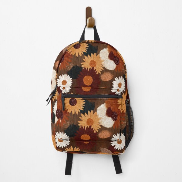 Item preview, Edgy Sunflower  - Birthday Flower Pattern - Gifts For Girlfriend designed and sold by RoyalStarsPatts.