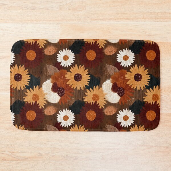 Item preview, Edgy Sunflower  - Birthday Flower Pattern - Gifts For Girlfriend designed and sold by RoyalStarsPatts.