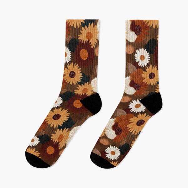 Item preview, Edgy Sunflower  - Birthday Flower Pattern - Gifts For Girlfriend designed and sold by RoyalStarsPatts.