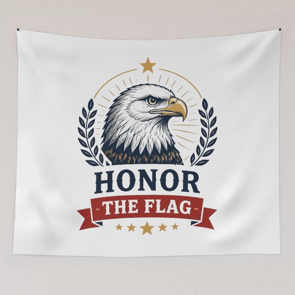 Item preview, Honor the Flag – July 4th Special designed and sold by Icareis-Studios.