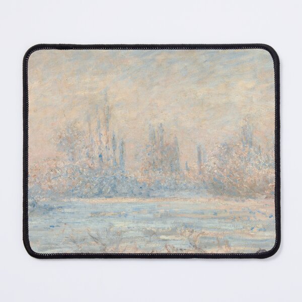 Item preview, Frosty Winter Morning by the Seine designed and sold by artofuniverse.