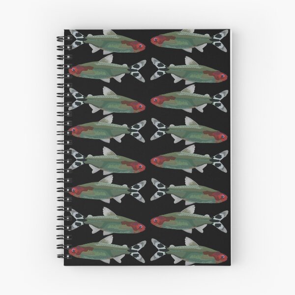 Item preview, Firehead Tetra Fish Design | Tropical Freshwater Aquarium Fish designed and sold by PrettylittlepastelUk.