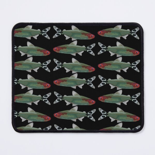 Item preview, Firehead Tetra Fish Design | Tropical Freshwater Aquarium Fish designed and sold by PrettylittlepastelUk.