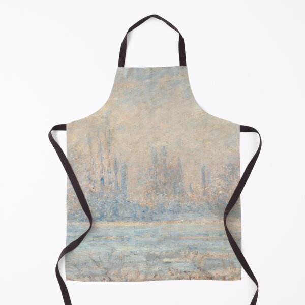 Item preview, Frosty Winter Morning by the Seine designed and sold by artofuniverse.