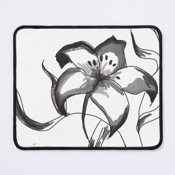 Item preview, Lily illustration designed and sold by AndyLines.