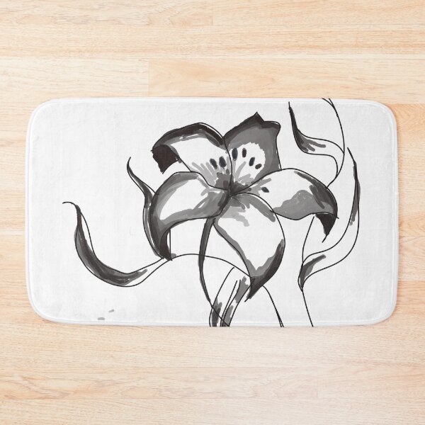 Item preview, Lily illustration  designed and sold by AndyLines.