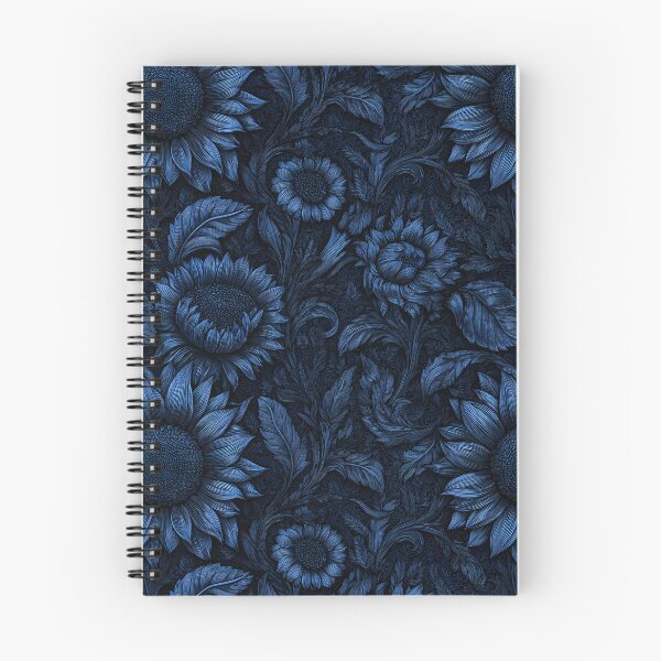 Item preview, Artistic Sunflower Floral  - Flower Garden Pattern - Gifts For Girls designed and sold by RoyalStarsPatts.