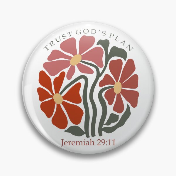Item preview, Trust god's plan designed and sold by Tiny-Love ⭐⭐⭐⭐⭐.