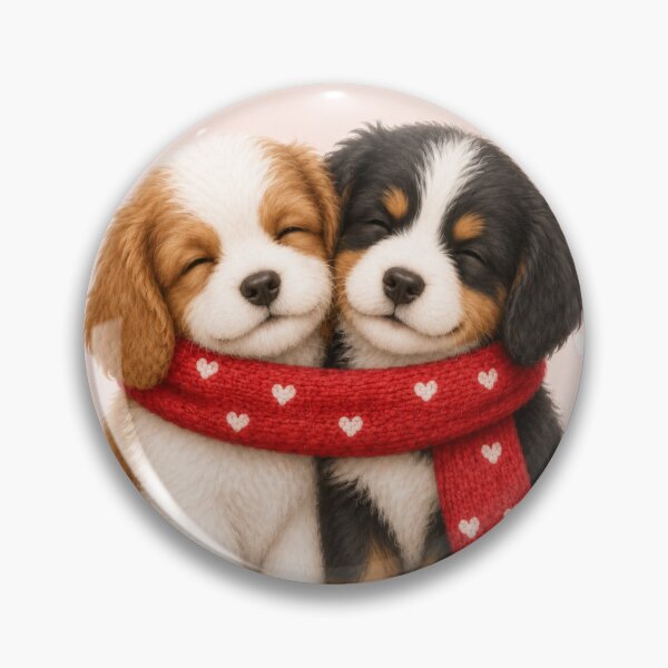 Item preview, Happy Valentine Baby Puppy Love Card designed and sold by Ioanna-Studio.