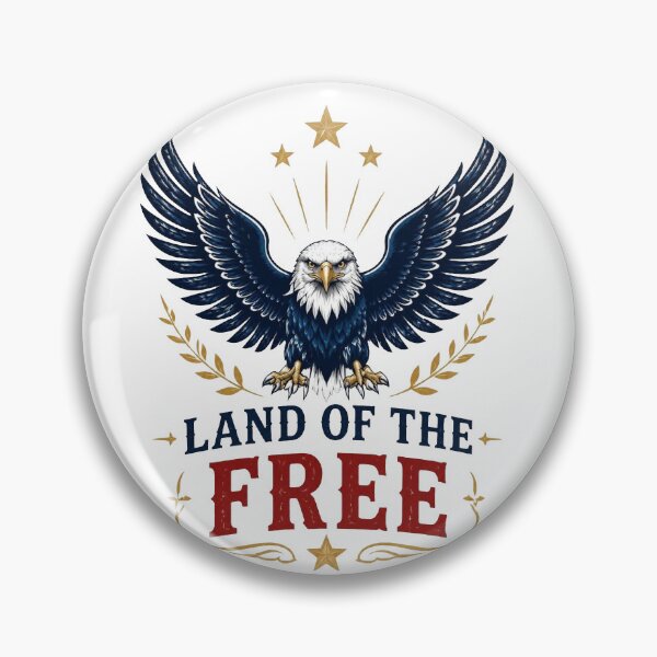 Item preview, Land of the Free – July 4th Special designed and sold by Icareis-Studios.