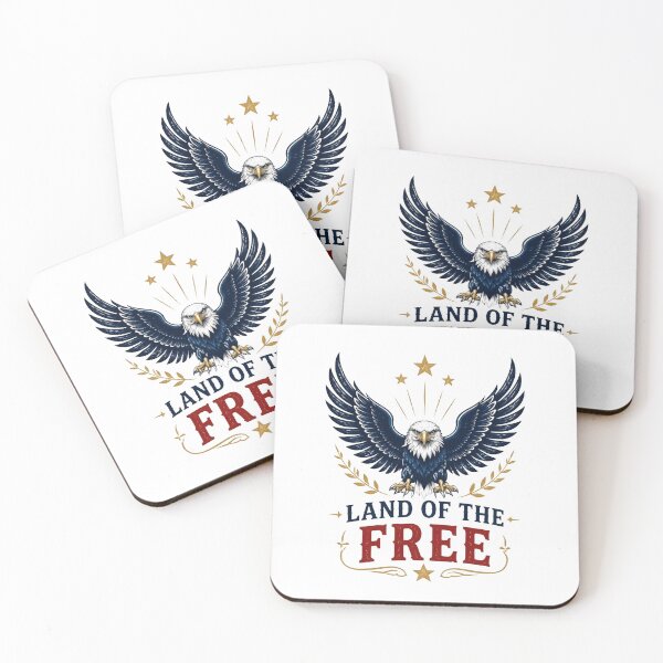 Item preview, Land of the Free – July 4th Special designed and sold by Icareis-Studios.