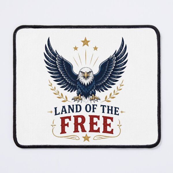 Item preview, Land of the Free – July 4th Special designed and sold by Icareis-Studios.
