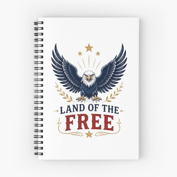Item preview, Land of the Free – July 4th Special designed and sold by Icareis-Studios.