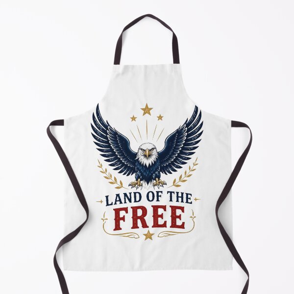 Item preview, Land of the Free – July 4th Special designed and sold by Icareis-Studios.