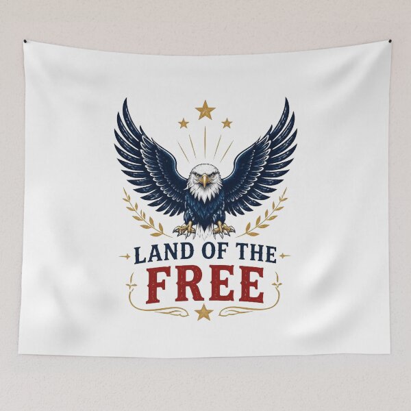 Item preview, Land of the Free – July 4th Special designed and sold by Icareis-Studios.