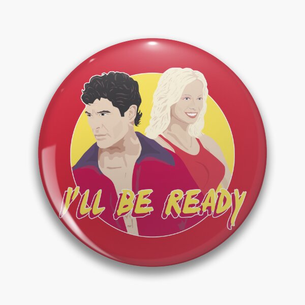 Artikelvorschau, Baywatch 1989 – Fan-Art zu „Ich bin bereit“ entworfen und verkauft von Ngeblart.