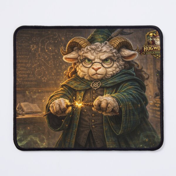Item preview, Professor McGonagallop, Mistress of Strict Magic | Hogwooltz Sheepism Parody designed and sold by Thpoar.