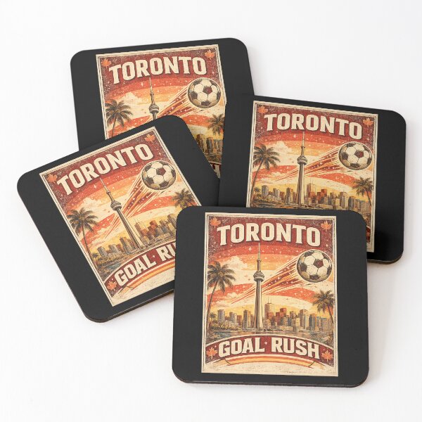 Item preview, Toronto Goal Rush Retro CN Tower Soccer Shirt | Vintage Canada Travel Design designed and sold by Globalcitytees.