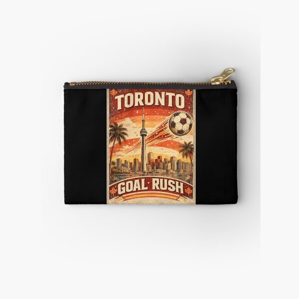 Item preview, Toronto Goal Rush Retro CN Tower Soccer Shirt | Vintage Canada Travel Design designed and sold by Globalcitytees.