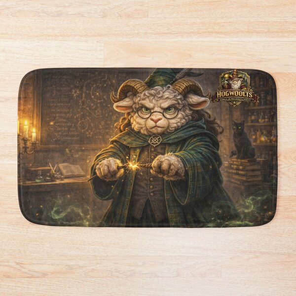 Item preview, Professor McGonagallop, Mistress of Strict Magic | Hogwooltz Sheepism Parody designed and sold by Thpoar.