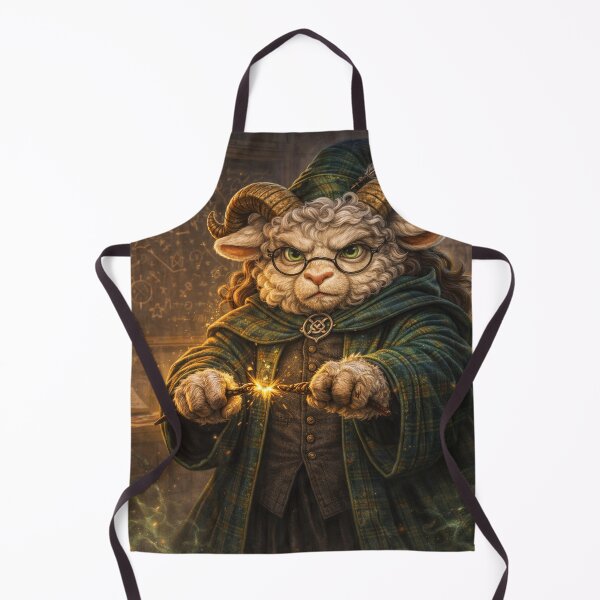 Item preview, Professor McGonagallop, Mistress of Strict Magic | Hogwooltz Sheepism Parody designed and sold by Thpoar.