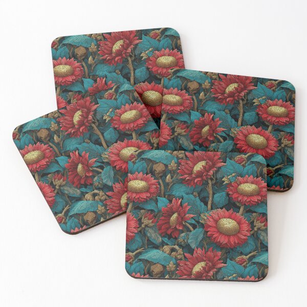 Item preview, Whimsical Sunflower Floral  - Flower Bouquet Pattern - Gifts For Grandma designed and sold by RoyalStarsPatts.
