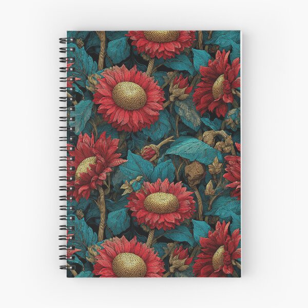 Item preview, Whimsical Sunflower Floral  - Flower Bouquet Pattern - Gifts For Grandma designed and sold by RoyalStarsPatts.