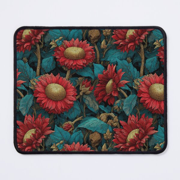 Item preview, Whimsical Sunflower Floral - Flower Bouquet Pattern - Gifts For Grandma designed and sold by RoyalStarsPatts.