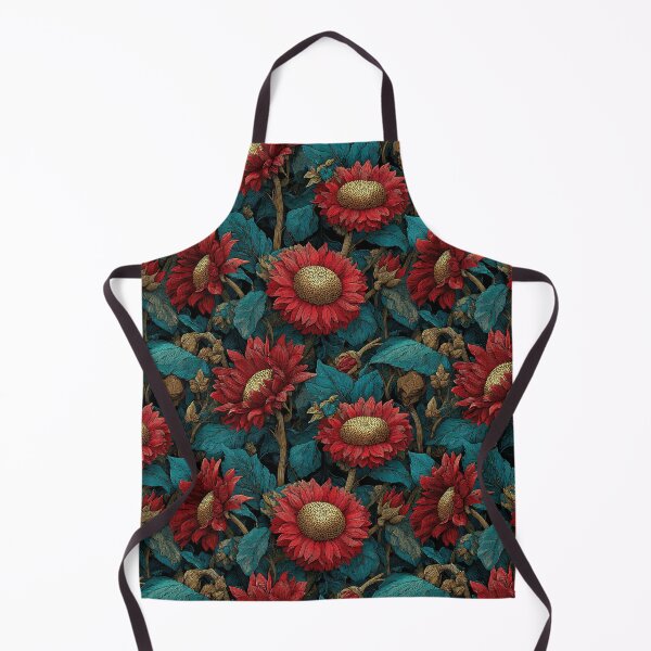 Item preview, Whimsical Sunflower Floral  - Flower Bouquet Pattern - Gifts For Grandma designed and sold by RoyalStarsPatts.