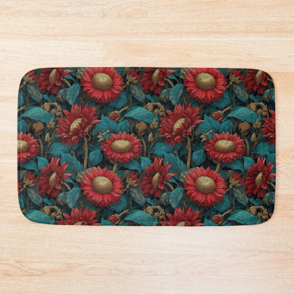 Item preview, Whimsical Sunflower Floral  - Flower Bouquet Pattern - Gifts For Grandma designed and sold by RoyalStarsPatts.
