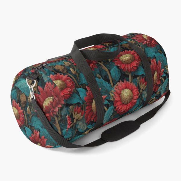 Item preview, Whimsical Sunflower Floral  - Flower Bouquet Pattern - Gifts For Grandma designed and sold by RoyalStarsPatts.
