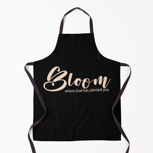 Item preview, Bloom Where You Are Planted – Christian Encouragement designed and sold by Verse & Vibes.