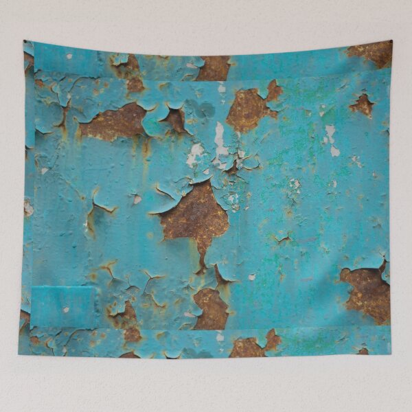 Item preview, Superbird barn find! Gnarly blue paint patina effect. designed and sold by retropetrol.