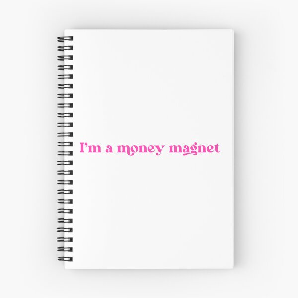 Item preview, I’m a money magnet designed and sold by The Quantum Cutie.