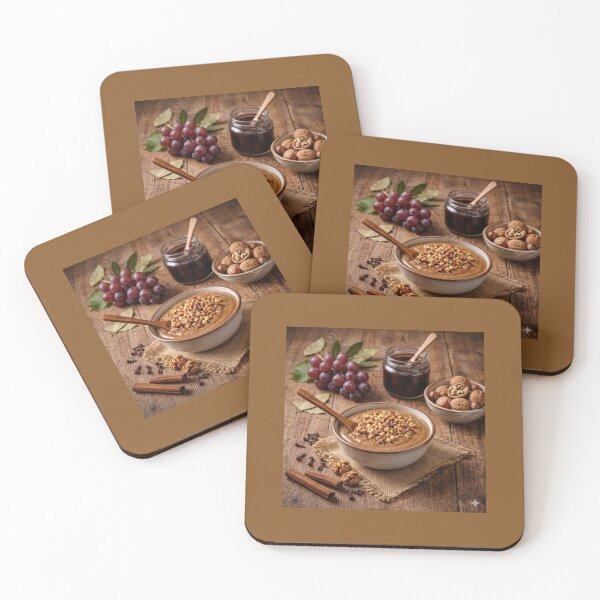 Item preview, ​Autumn Tradition on a Plate. designed and sold by JoyNest = "The nest of joy".
