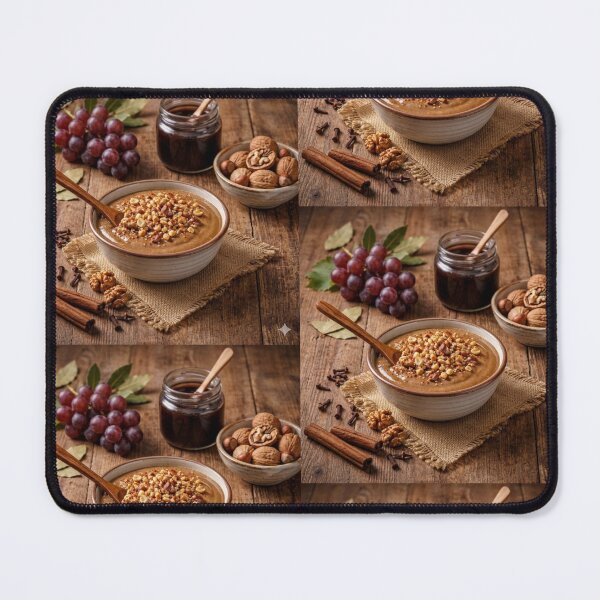 Item preview, ​Autumn Tradition on a Plate. designed and sold by JoyNest = "The nest of joy".
