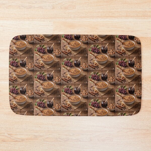 Item preview, ​Autumn Tradition on a Plate. designed and sold by JoyNest = "The nest of joy".