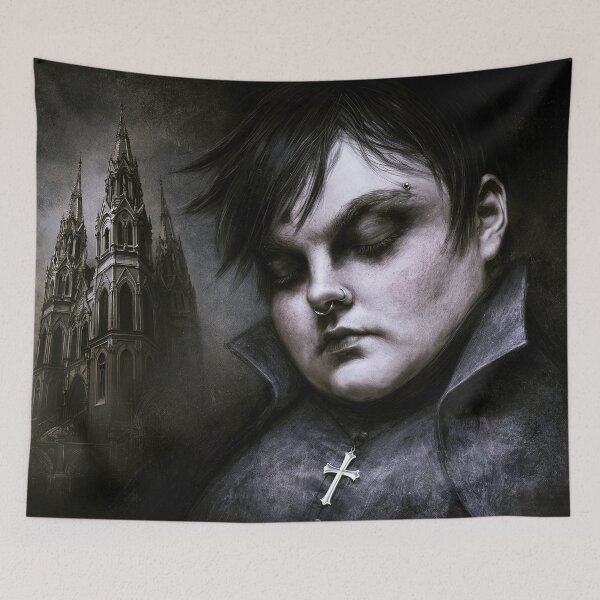 Item preview, Night Funeral designed and sold by JaimeLikes.