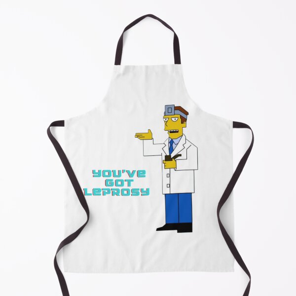 Item preview, You've got Leprosy Simpsons sticker designed and sold by jesgodd.