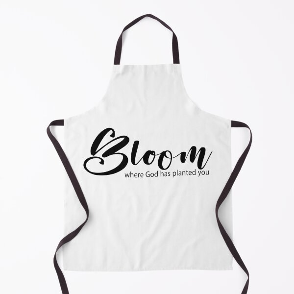 Item preview, Bloom Where You Are Planted – Christian Encouragement designed and sold by Verse & Vibes.