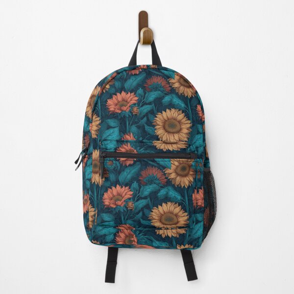 Item preview, Bold Sunflower Floral  - Botanical Garden Pattern - Gifts For Guys designed and sold by RoyalStarsPatts.