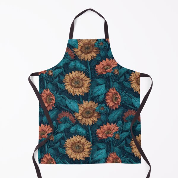 Item preview, Bold Sunflower Floral  - Botanical Garden Pattern - Gifts For Guys designed and sold by RoyalStarsPatts.