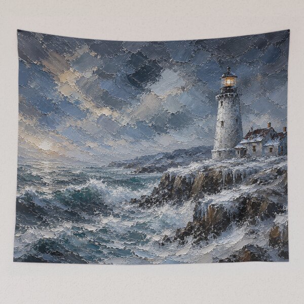 Item preview, Rough Sea designed and sold by LilithsDesires.