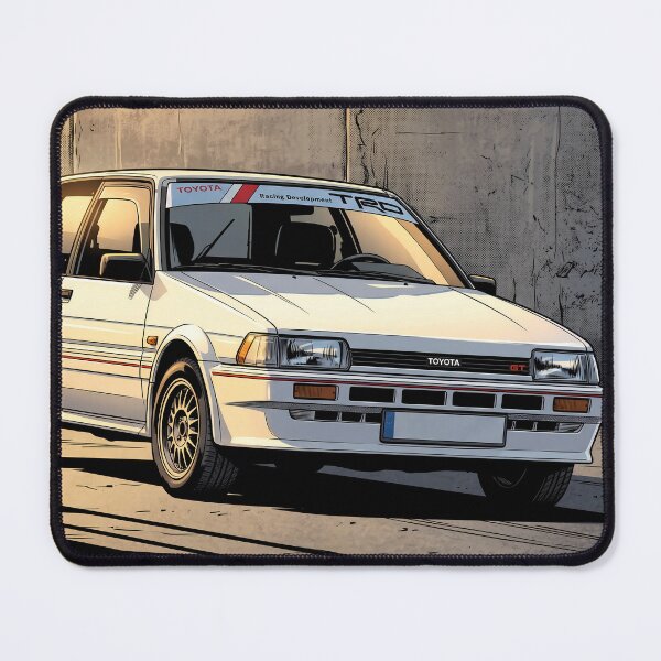 Item preview, Toyota Corolla AE82 GT Anime Art designed and sold by Racing Art Store.