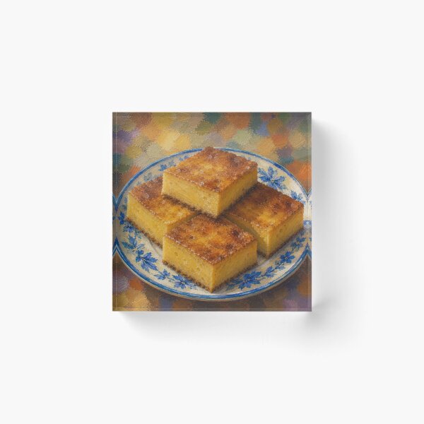 Item preview, Thai Custard Cake designed and sold by BlackDotBunny.