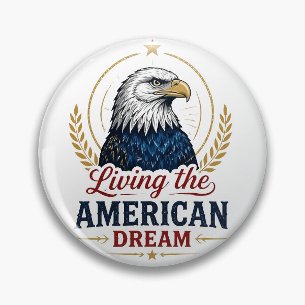 Item preview, Living the American Dream – July 4th Special designed and sold by Icareis-Studios.